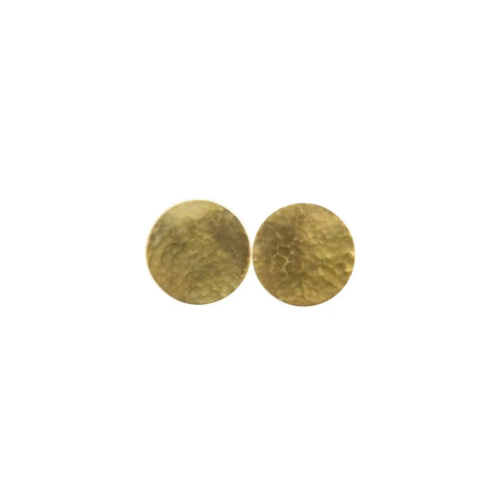 Kipato Unbranded - Ballroom Circle Earrings 