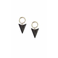 Load image into Gallery viewer, Kipato Unbranded - Cosmo Studs (black &amp; white) 