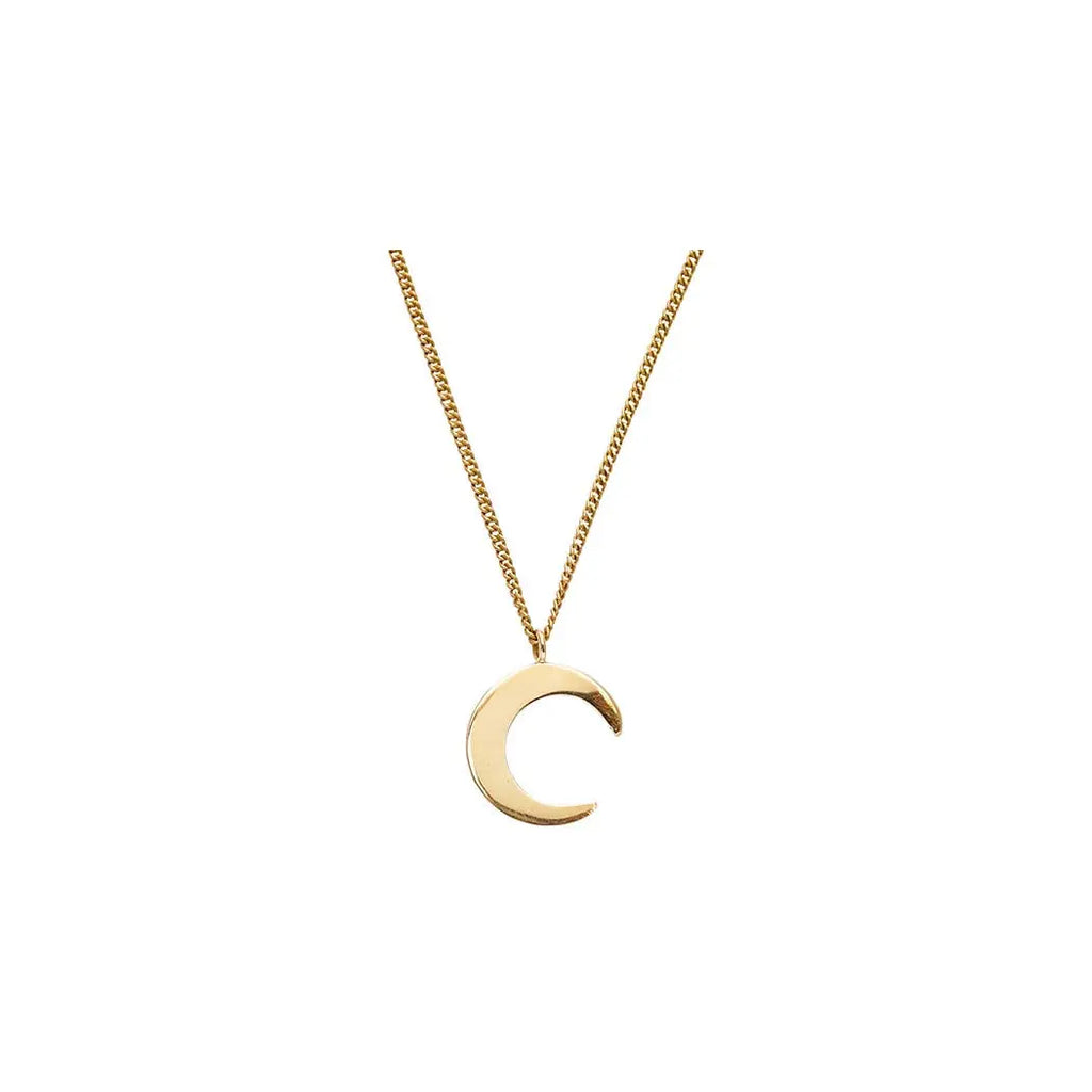 Kipato Unbranded - Moon Necklace 