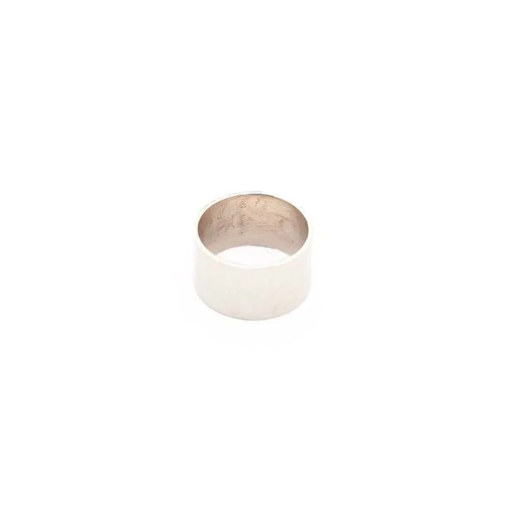 Kipato Unbranded - Thick Band Ring (silver) 