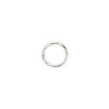 Load image into Gallery viewer, Kipato Unbranded - Thin Band Ring Silver (hammered) 