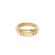 Load image into Gallery viewer, Kipato Unbranded - Zebra Ring (brass) 