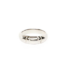 Load image into Gallery viewer, Kipato Unbranded - Zebra Ring (silver) 
