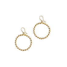 Load image into Gallery viewer, Kipato Unbranded - Braided Dangle Earrings (Medium) 