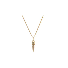 Load image into Gallery viewer, Kipato Unbranded - Bullet Necklace (Brass) 