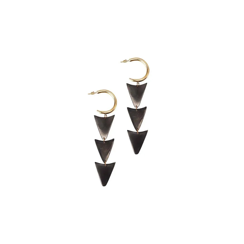 Kipato Unbranded - Dipper 3 Stack Studs (black, coffee, white) 