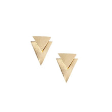 Load image into Gallery viewer, Kipato Unbranded - Double V Earrings 