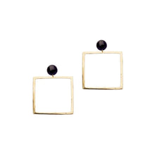 Load image into Gallery viewer, Kipato Unbranded - Galaxy Studs (black, white) 