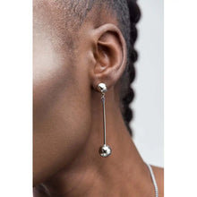 Load image into Gallery viewer, Globe Drop Earrings