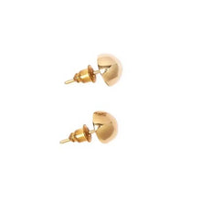Load image into Gallery viewer, Kipato Unbranded - Half Moon Studs (brass) 