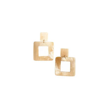 Load image into Gallery viewer, Kipato Unbranded - Lani Studs (white, black, wood) 