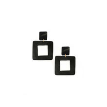 Load image into Gallery viewer, Kipato Unbranded - Lani Studs (white, black, wood) 