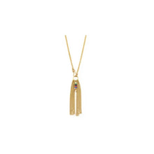 Load image into Gallery viewer, Kipato Unbranded - Masai Tassle Necklace(brass) 