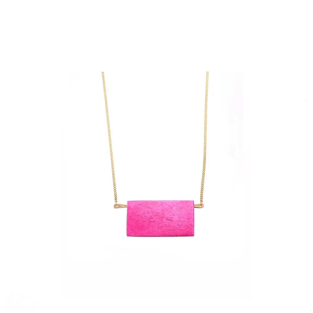 Kipato Unbranded - Pembe Necklace (natural, white, pink, grey) 