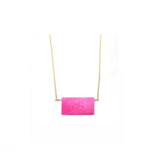 Load image into Gallery viewer, Kipato Unbranded - Pembe Necklace (natural, white, pink, grey) 