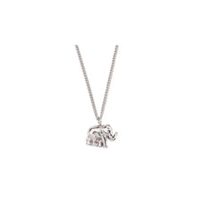Load image into Gallery viewer, Kipato Unbranded - Tembo Necklace (silver) 