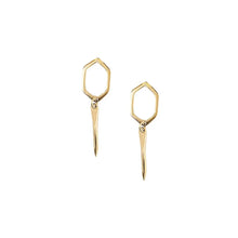 Load image into Gallery viewer, Kipato Unbranded - Tiny Cavedrop Earrings 