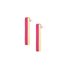 Load image into Gallery viewer, Kipato Unbranded - Twig Earrings (white, black, pink, natural) 