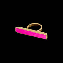 Load image into Gallery viewer, Kipato Unbranded - Twig Ring (white, black, pink, natural) 