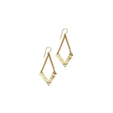 Load image into Gallery viewer, Kipato Unbranded - V Drop Earrings 