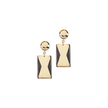 Load image into Gallery viewer, Kipato Unbranded - Zohali Earrings (white &amp; black) 